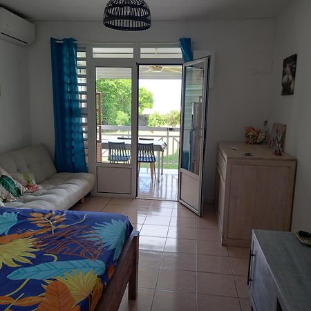 Appartement A Anse Mabouya En Rez De Jardin Avec Piscine A Proximite Des Plages Sainte-Luce Zewnętrze zdjęcie
