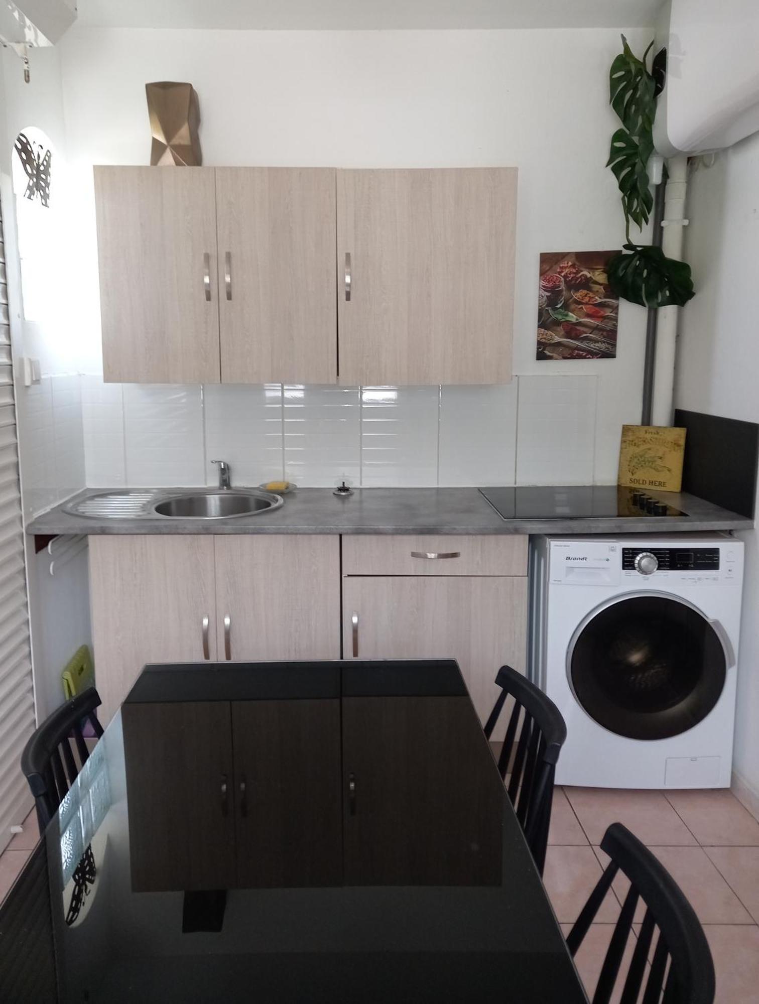 Appartement A Anse Mabouya En Rez De Jardin Avec Piscine A Proximite Des Plages Sainte-Luce Zewnętrze zdjęcie