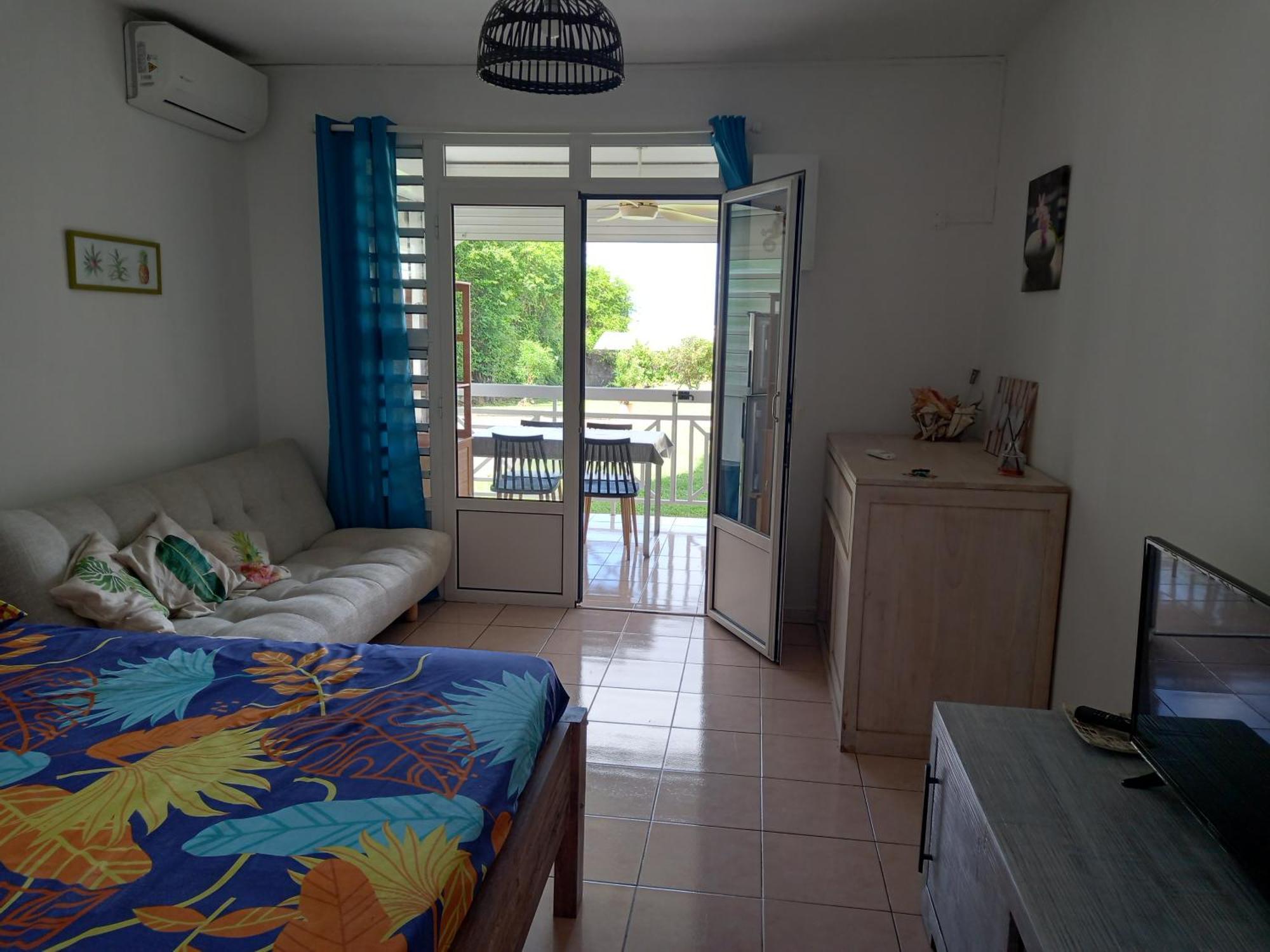 Appartement A Anse Mabouya En Rez De Jardin Avec Piscine A Proximite Des Plages Sainte-Luce Zewnętrze zdjęcie